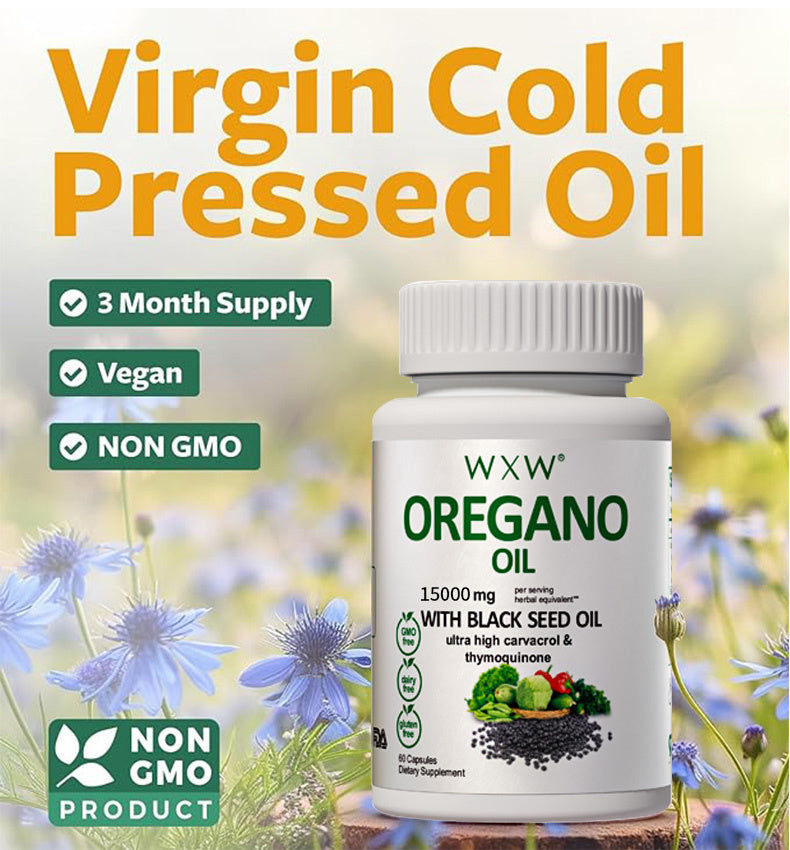 Oregano x Black Seed Oil