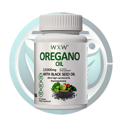 Oregano x Black Seed Oil